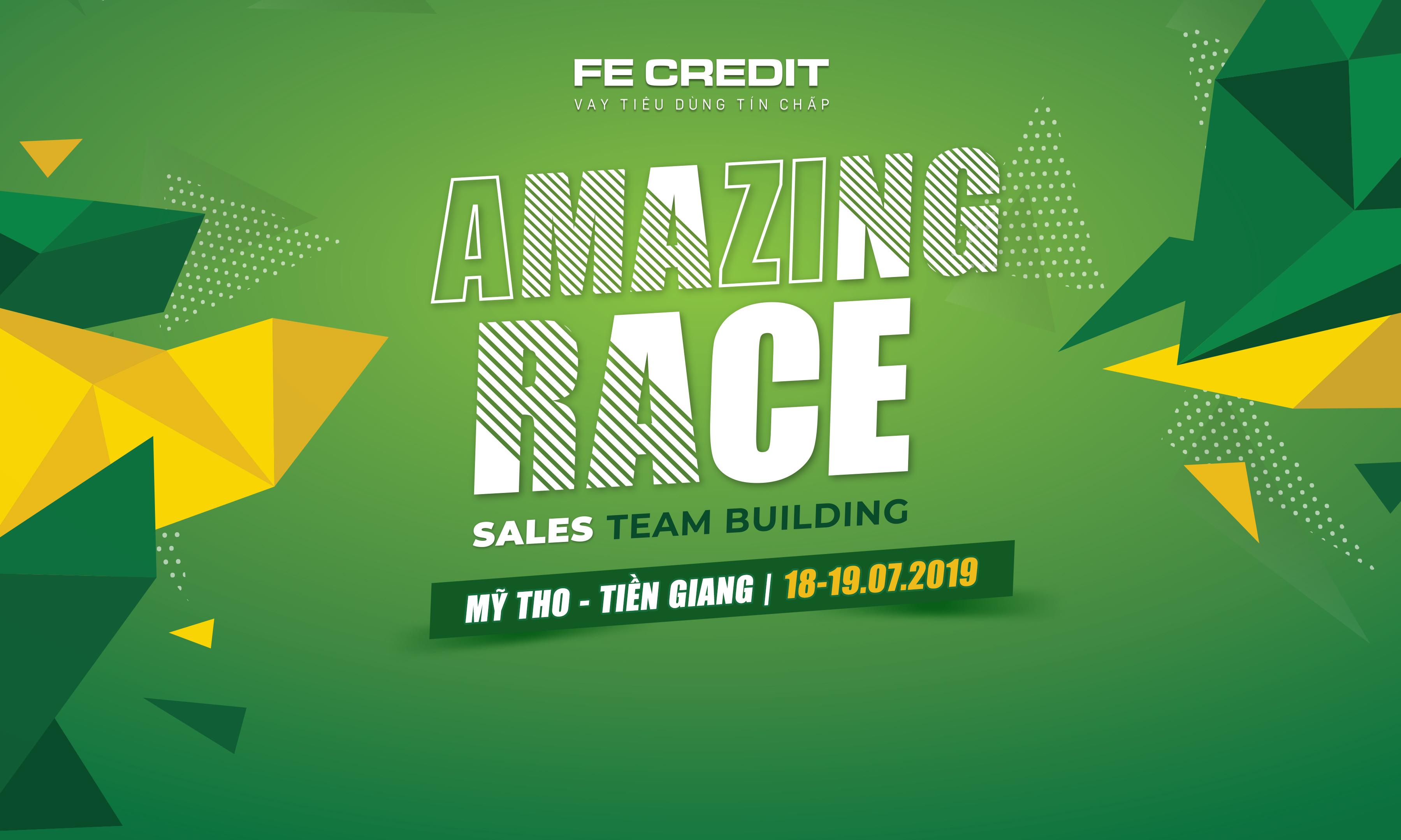 FE CREDIT - Teambuilding amazing race khám phá miền tây 2019